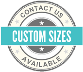 Custom Sizes Available