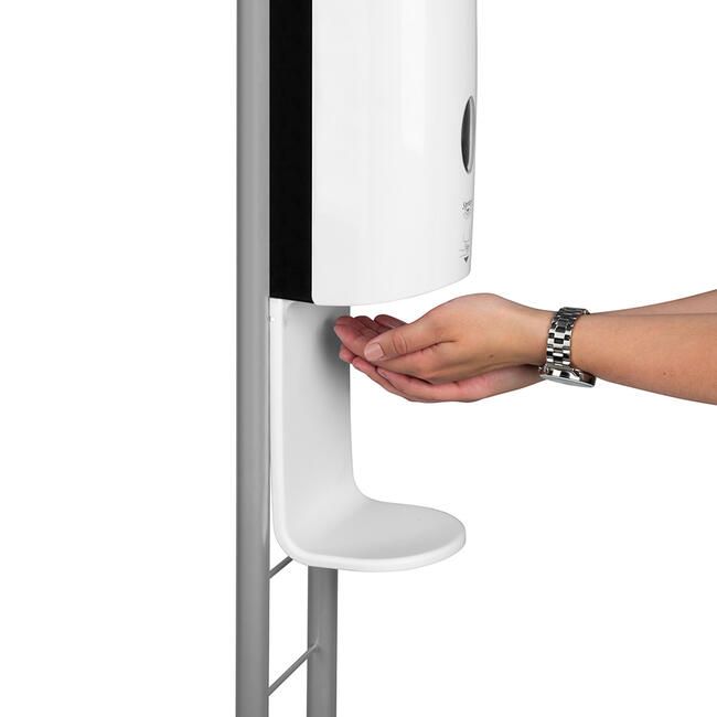 disinfectant dispenser with sensor