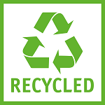 Marking of recycled products