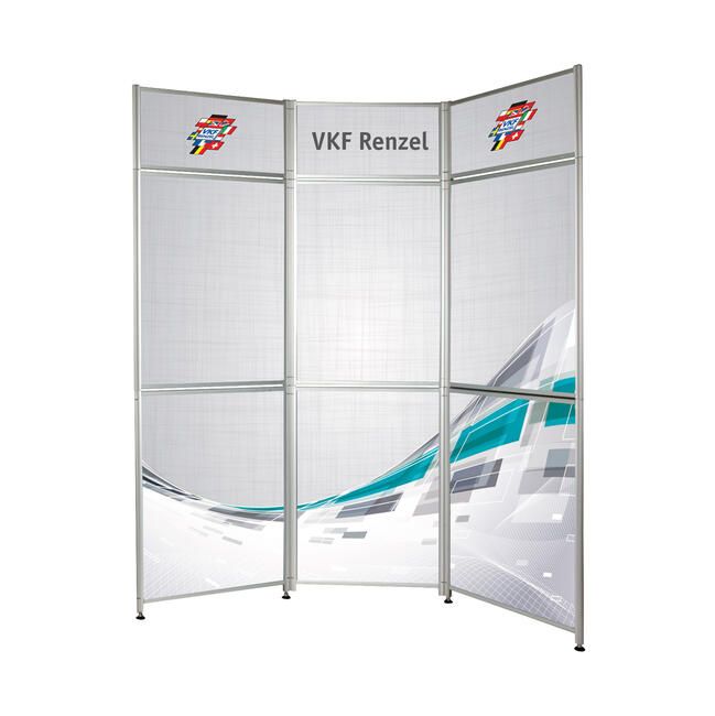 folding wall premiere with aluminium snap frame