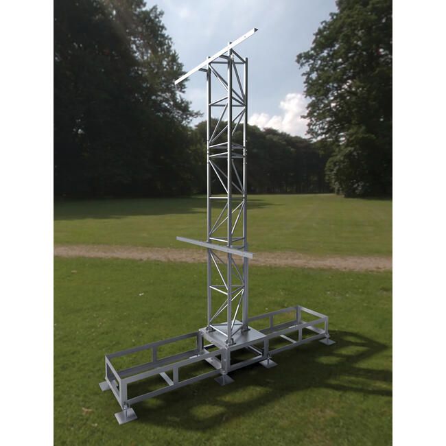 Mobile sign stand