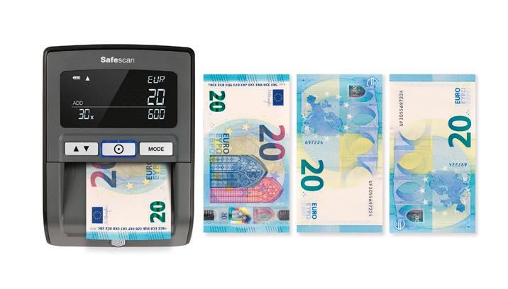 Banknote validator Safescan 155S