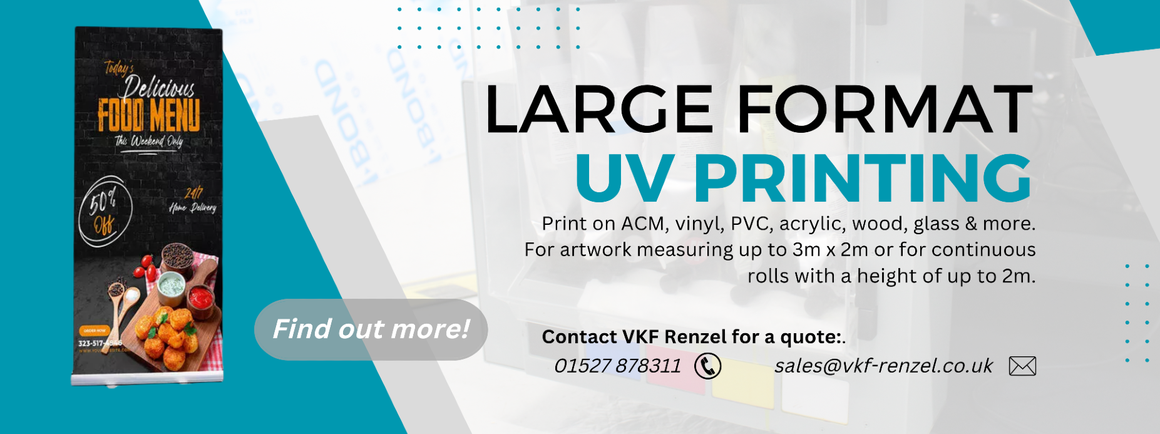 Large Format UV Printing Artwork Requirements