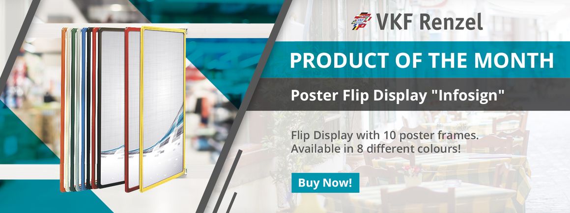 Product_of_the_month_Poster_Flip_Display _Infosign_UK_SEP_2021