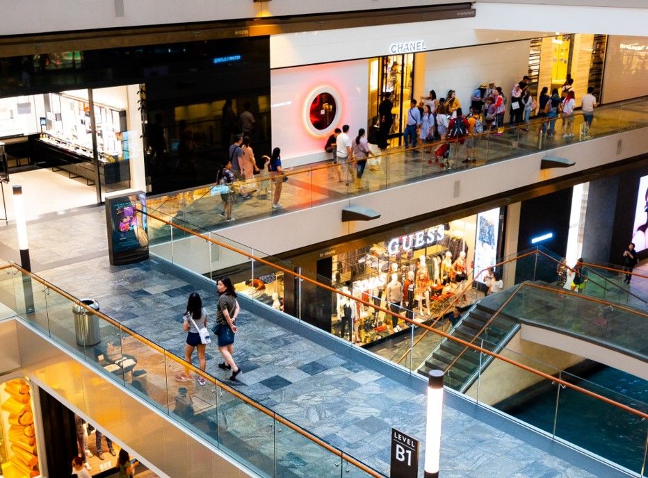 shopping centre industry guide