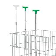 Frame Holders for Wire Baskets