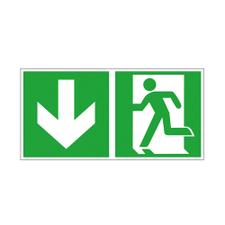 Emergency Exit Signs - Logo