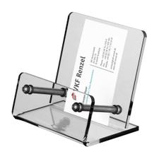 Business Card Stands - Logo