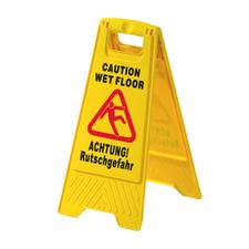 Wet Floor Signs - Logo