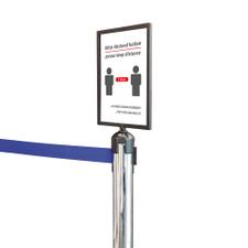 Accessories for Barrier Stands - Logo