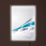 LED Light Frame "Simple", double-sided