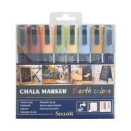 Chalk Marker Set Earth Colours