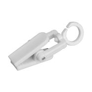 Clever Clip "Universal", small with rotating 8 mm ø ring hook