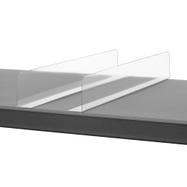 Shelf Divider with Adhesive Bracket