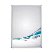Click Frame, 25 mm profile, silver anodised, mitered or round corners