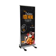 Roll Up Banner "Storm", double-sided