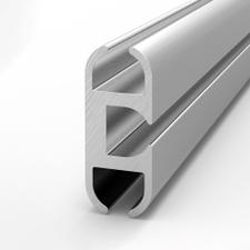 Aluminium Beading Profile flat "Cover"