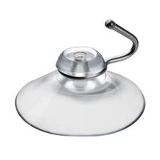 Suction Cup with Hanging Hook "Metal"