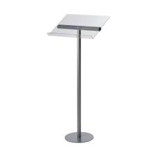 Lectern "Info" / "Info Aluminium" with / without Ring Binder