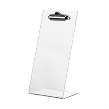 Sign Holder "Water-Gate" with Clipboard