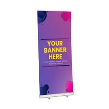 Value Roller Banner with Self Adhesive Rail