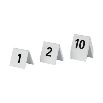 Table Tent Numbers 1-60
