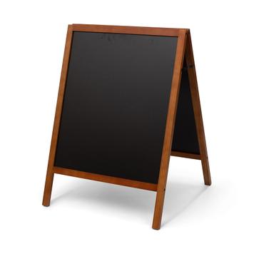 Wooden Chalkboard A Frame