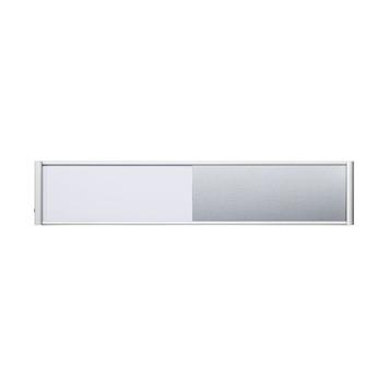 Vacant / Occupied Indicator for Door Sign "Silver"