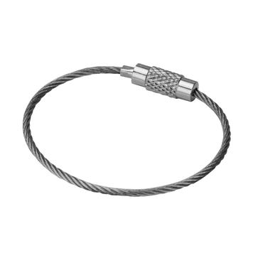 Wire Cable Keyring
