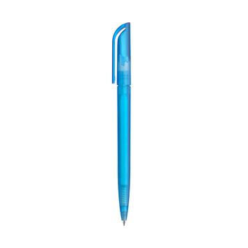 Plain Ballpoint Pen "Twisty", transparent