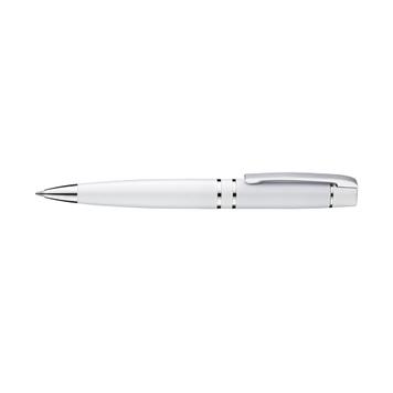 Metal Twist Ballpoint Pen "VIP" with chrome-plated fittings