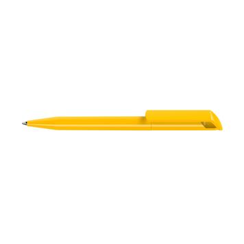 Twist Mechanism Ballpoint Pen POP with Strong Plastic Clip