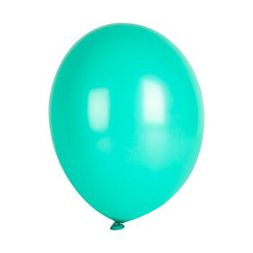 Balloons in bright colours, with print if desired