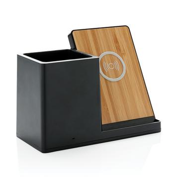 Ontario 5W Wireless Charger and Pen Holder