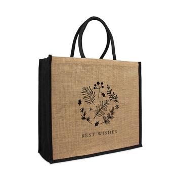 Christmas Tote Bag "Best Wishes"