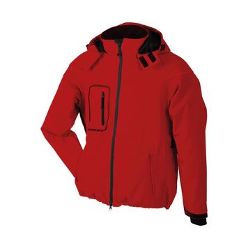 Men's Winter Softshell Jacket, waterproof jacket for men