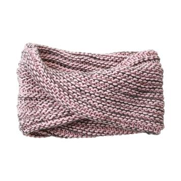 Twisted knitted scarf from Coarse Knit