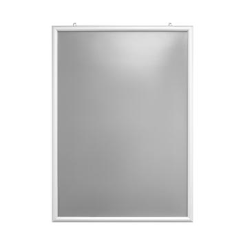 Snap Frame, 25 mm profile, silver, doublesided