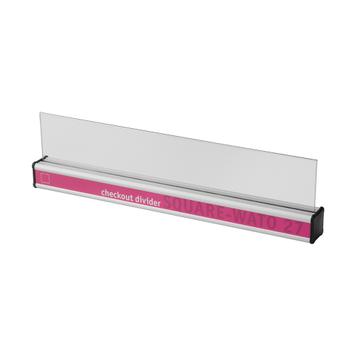 Checkout Shopping Divider "Square 27" and "Square-Wato 27"