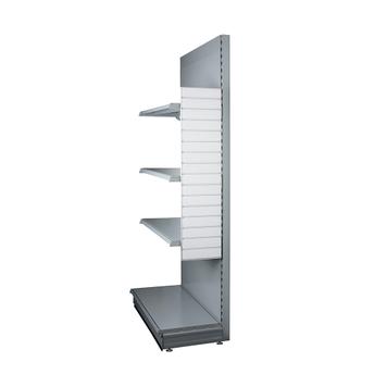 FlexiSlot® Slatwall Tile for lateral suspension in shelving systems