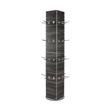 Rotatable FlexiSlot® Slatwall Presentation Tower "York"