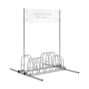 Promotional Bicycle Rack