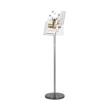 4 Section Leaflet Stand "Palma"