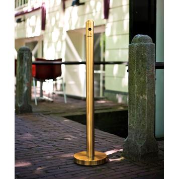 Freestanding Pole "Smoke"
