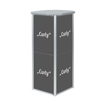 Counter "Curly" rectangular