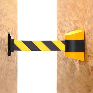 Barrier Tape for Wall-Mounting "Tensa
"