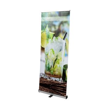 Digitally Printed Banner for Roll-up Banner "Cube"