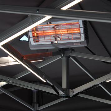 Infrared Heater for Gazebo Tents
