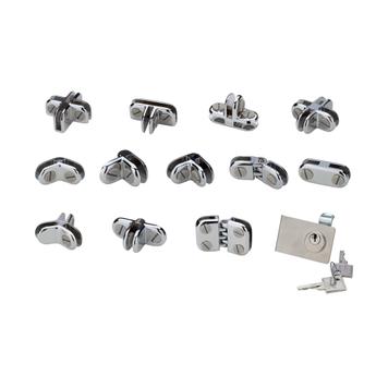 Chrome Plated Panel Connectors