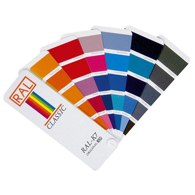 RAL-K7 Colour Card
